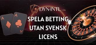 Casino Utan Svensk Licens - En Fördjupning i Alternativ Spelande